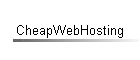 CheapWebHosting